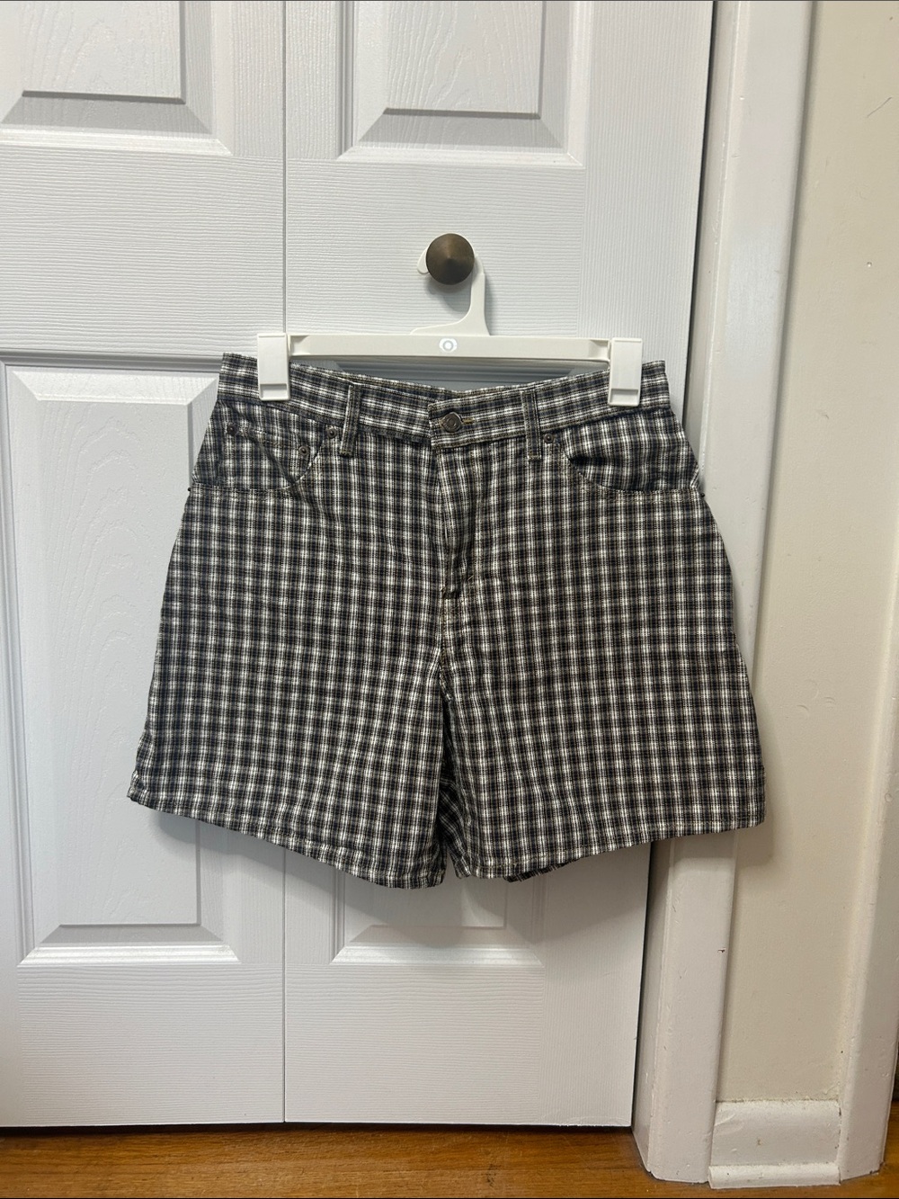 Levi’s High Waisted Baggy Shorts